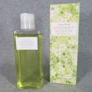 Crabtree & Evelyn Somerset Meadow Bath Shower Gel 6.8 oz 200ML